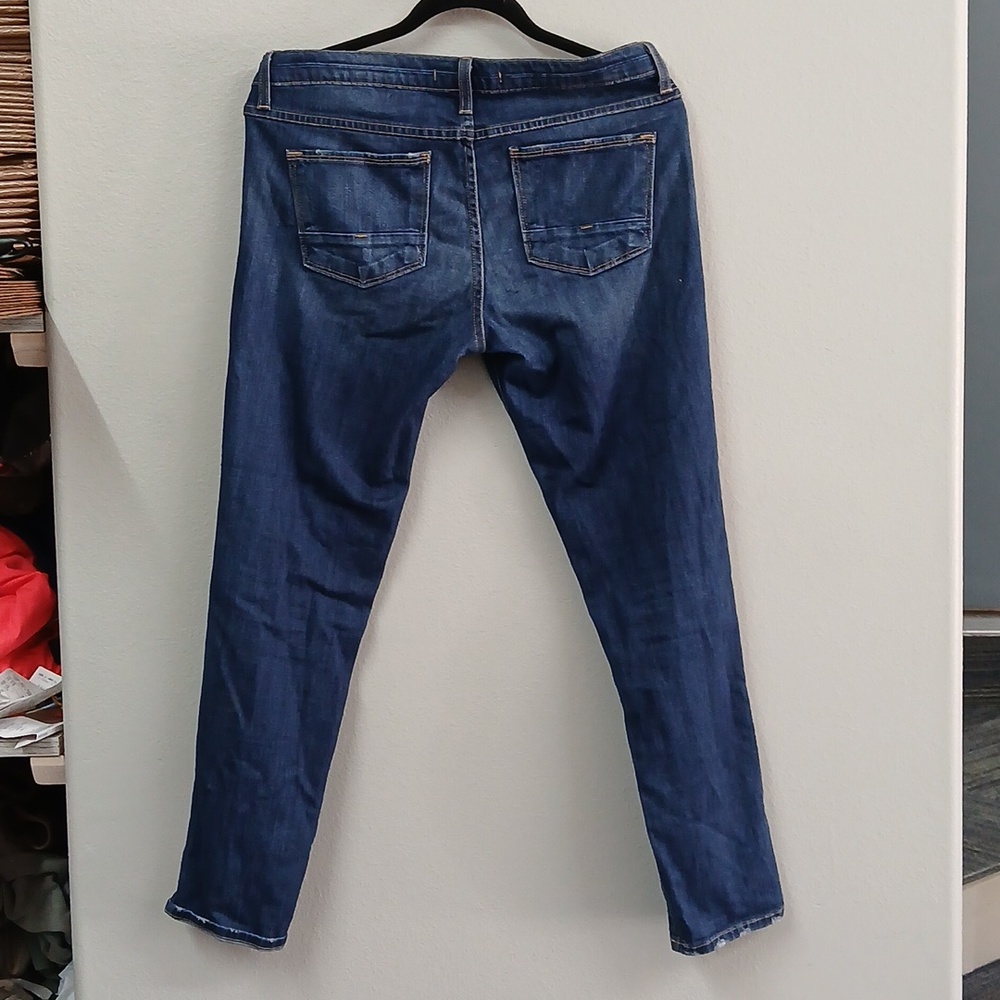 Flying Monkey Platinum Blue Denim Jeans Size 28 - Picture 7 of 8